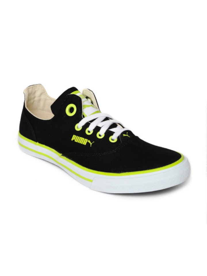 puma limnos cat 3 dp black sneakers