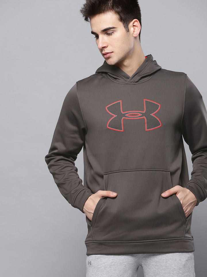 Men's Under Armour Armour Fleece Graphic Wordmark Hoodie