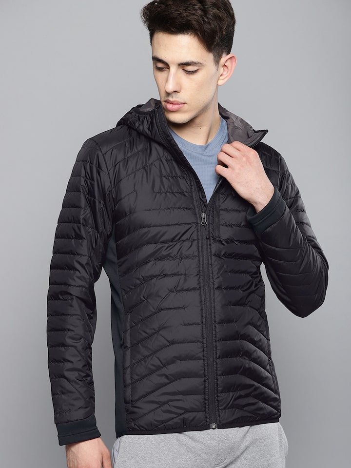 under armour quilted jacket