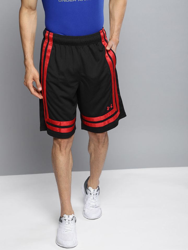 black under armour basketball shorts