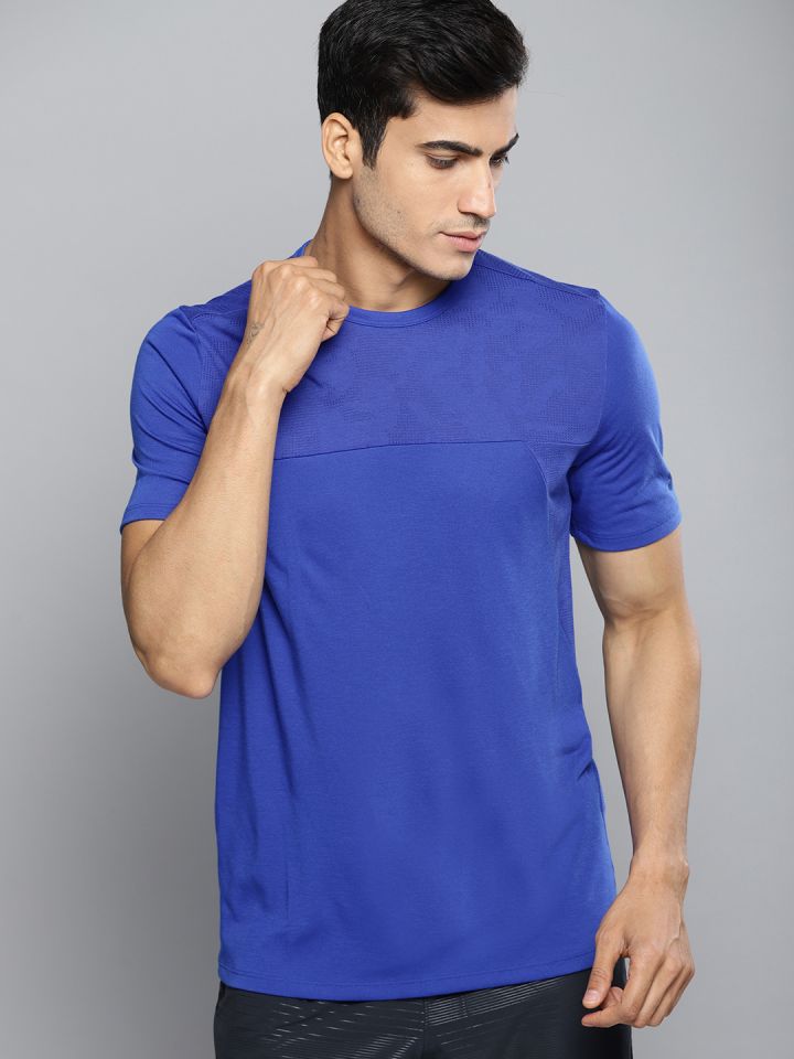 Buy UNDER ARMOUR Men Blue Siro Elite T Shirt Tshirts for Men