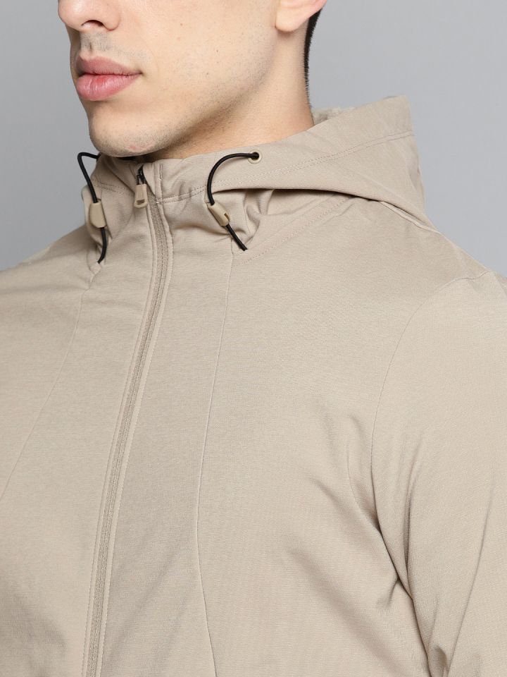 Under armour 2025 jackets beige