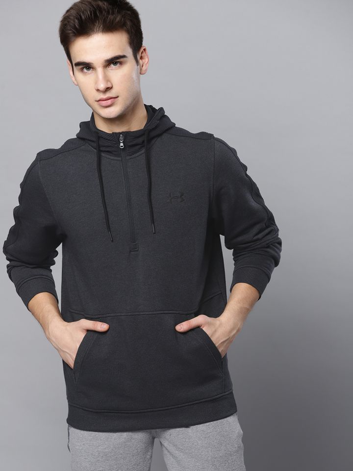 Under armour top microthread fleece