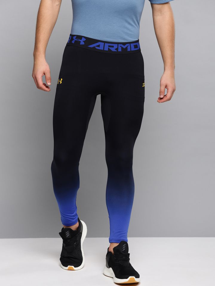 Blue basketball tights on sale