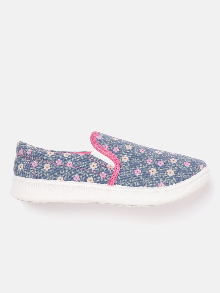Girls slide on best sale sneakers