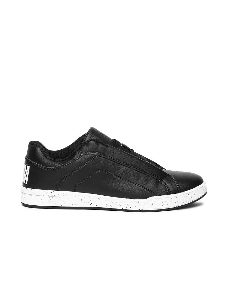 NBA Men Black Sneakers