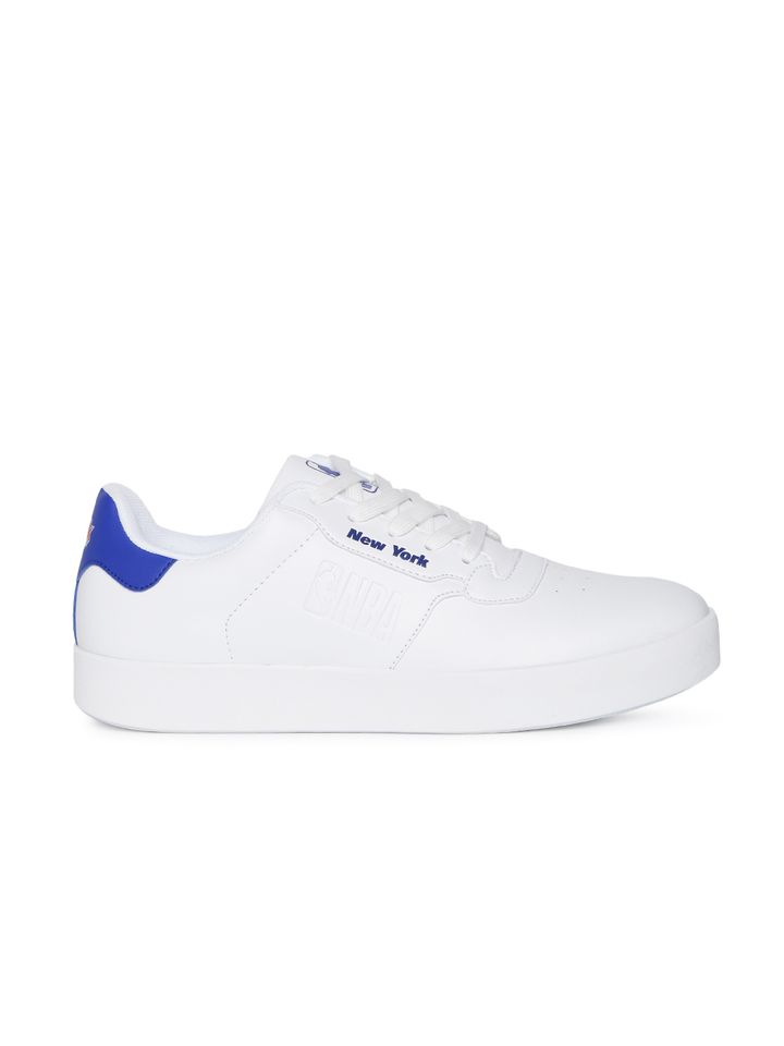 Nba men white sneakers clearance