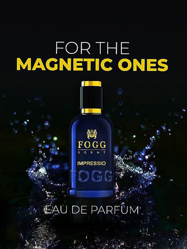 Fogg Men Scent Impressio Long Lasting Eau De Parfum 100 ml
