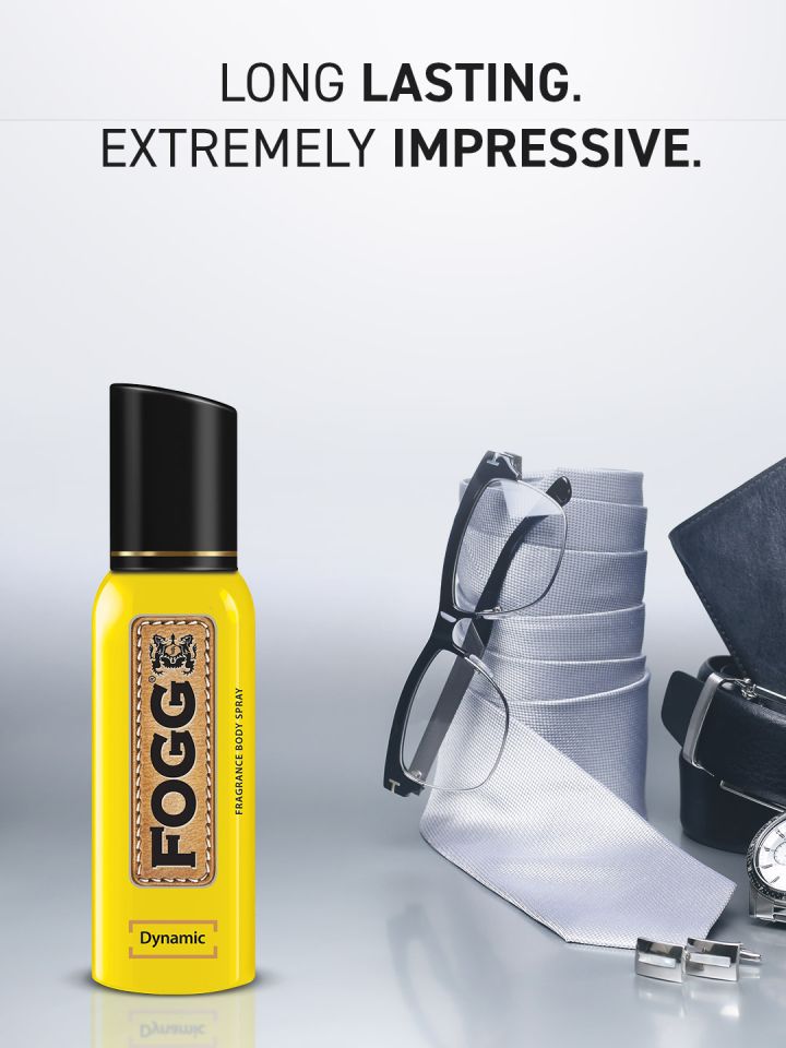 Buy Fogg Unisex Dynamic Fragrance Body Spray 120 Ml Deodorant
