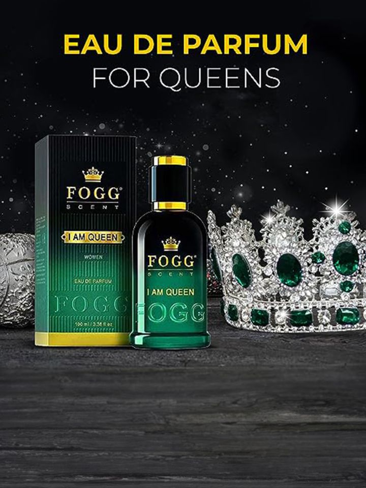 Fogg green perfume top