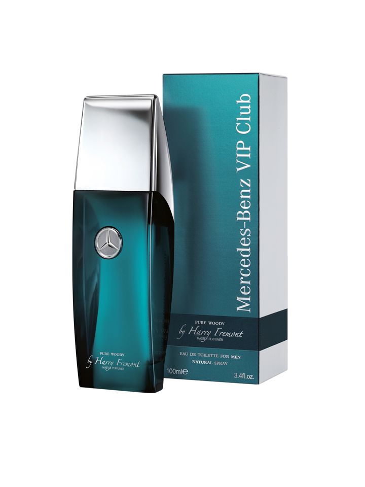 Mercedes Benz Men VIP Club Pure Woody by Harry Fremont Eau de Toilette 100ml