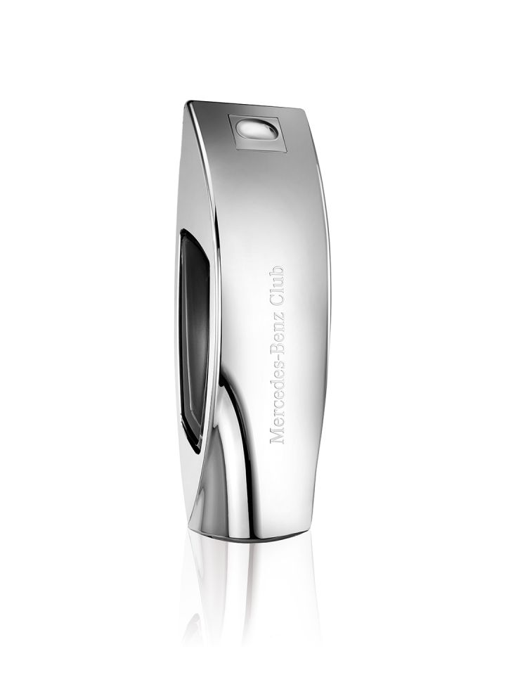Perfume mercedes benz hotsell silver
