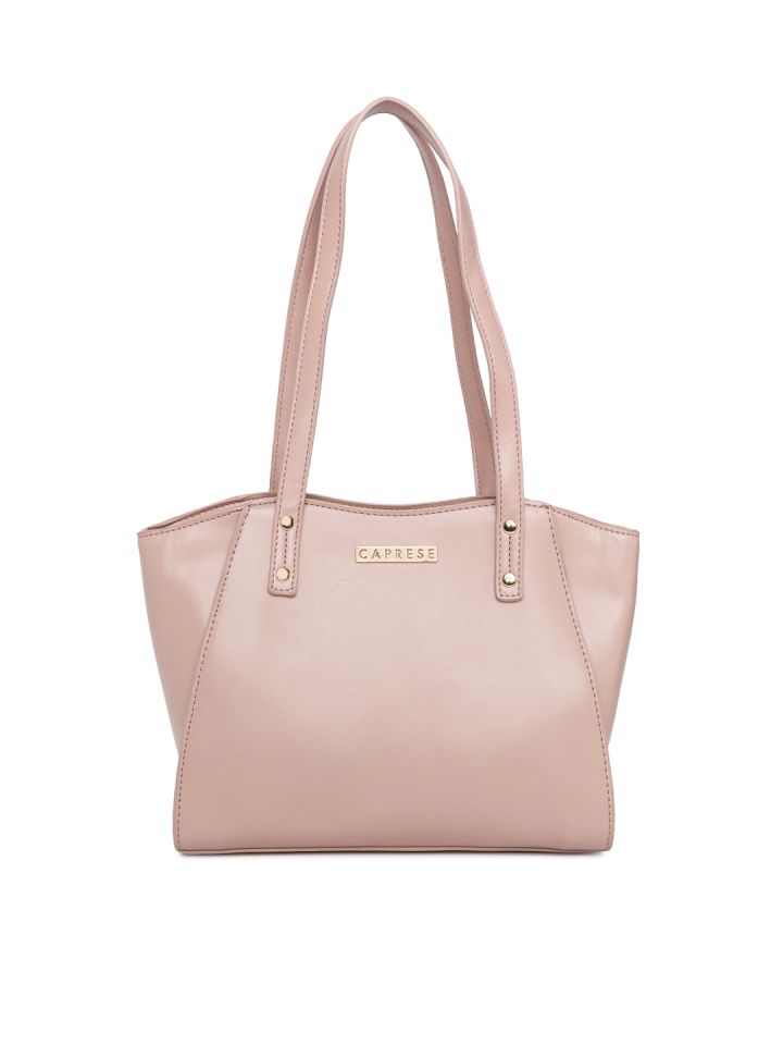 Caprese pink hot sale solid shoulder bag