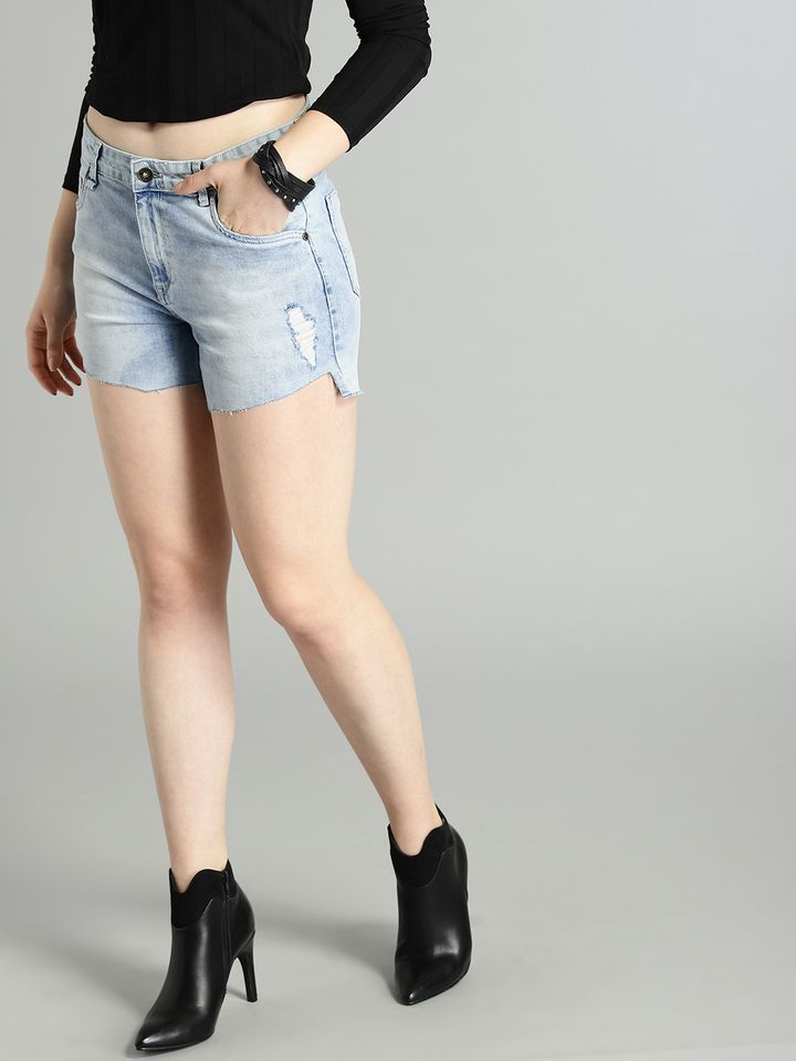 roadster denim shorts