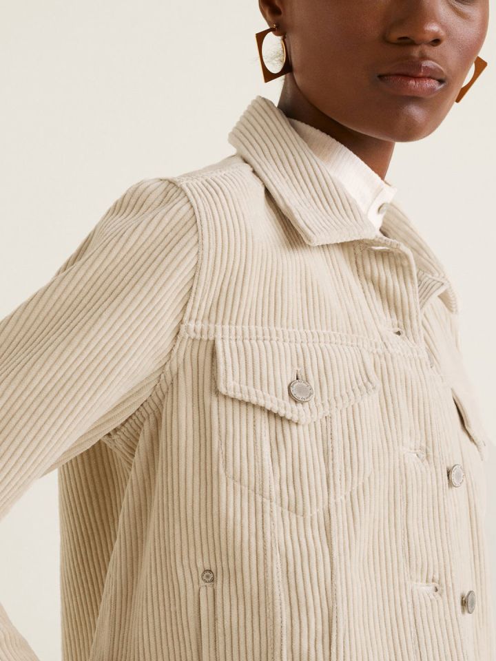 Mango corduroy jacket online