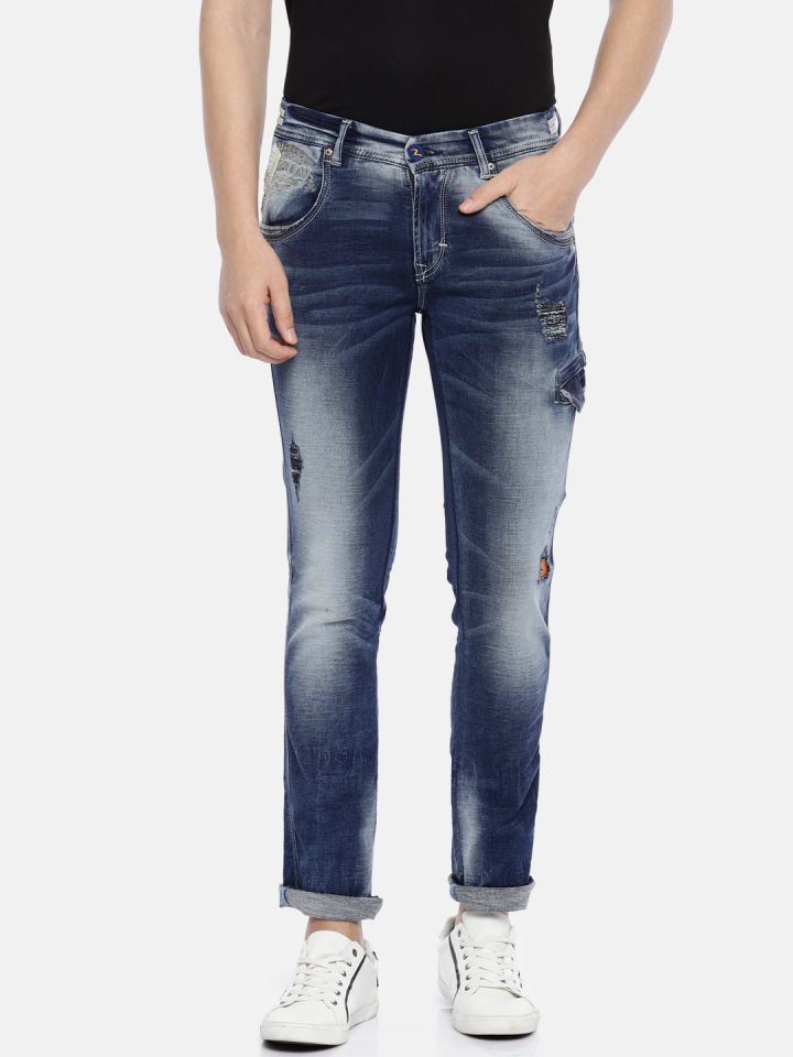 Spykar jeans myntra top