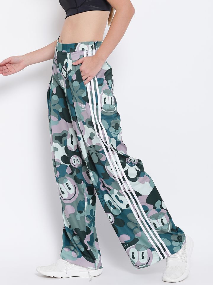Buy ADIDAS Originals Multicoloured Printed CONTEMP BB Track Pants