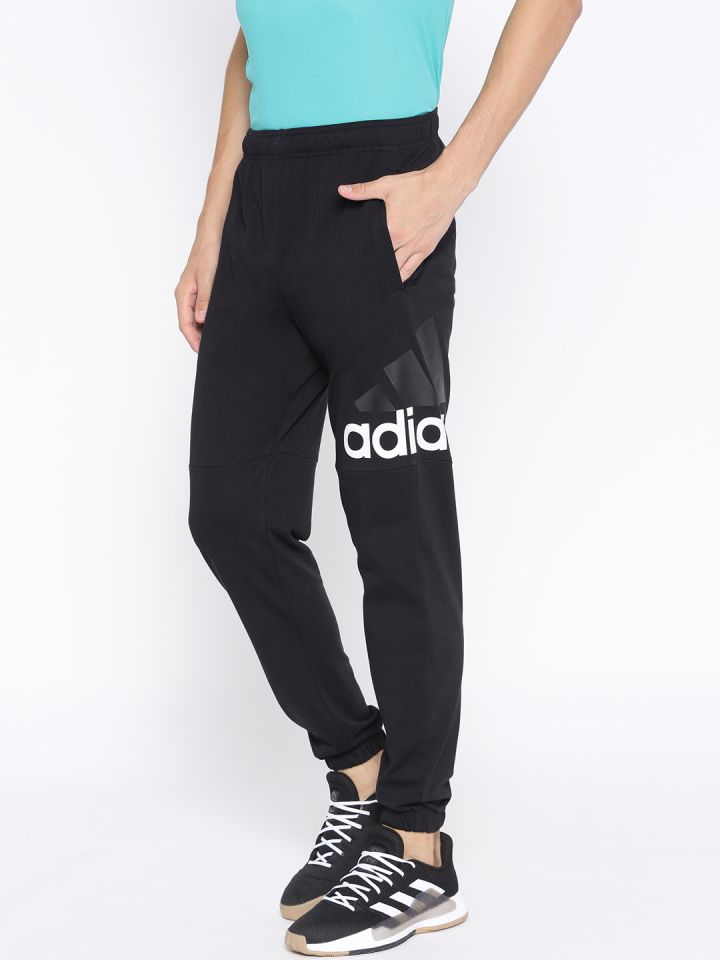 Essentials performance logo joggers sales