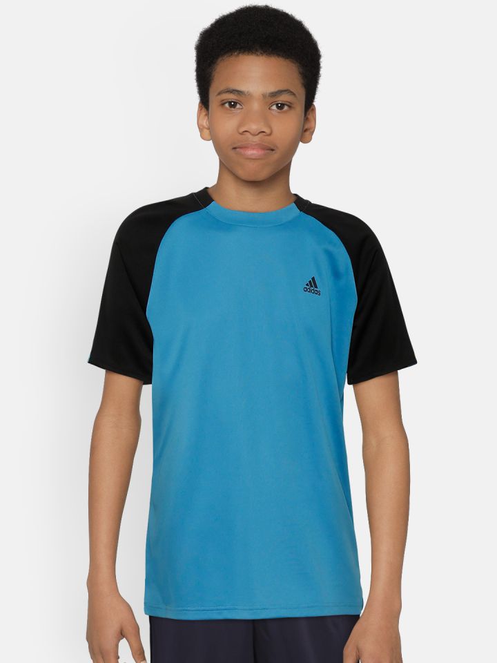 Adidas boys tennis hot sale shirt