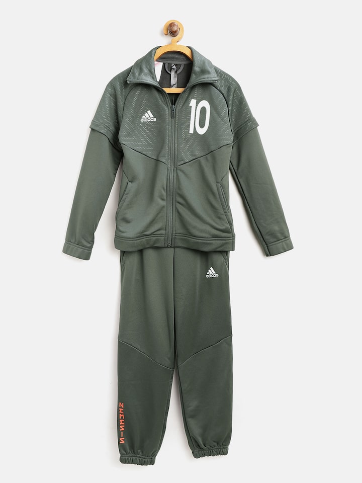 boys messi tracksuit