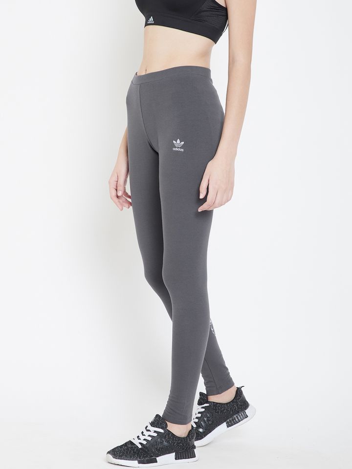 Childrens grey shop adidas leggings
