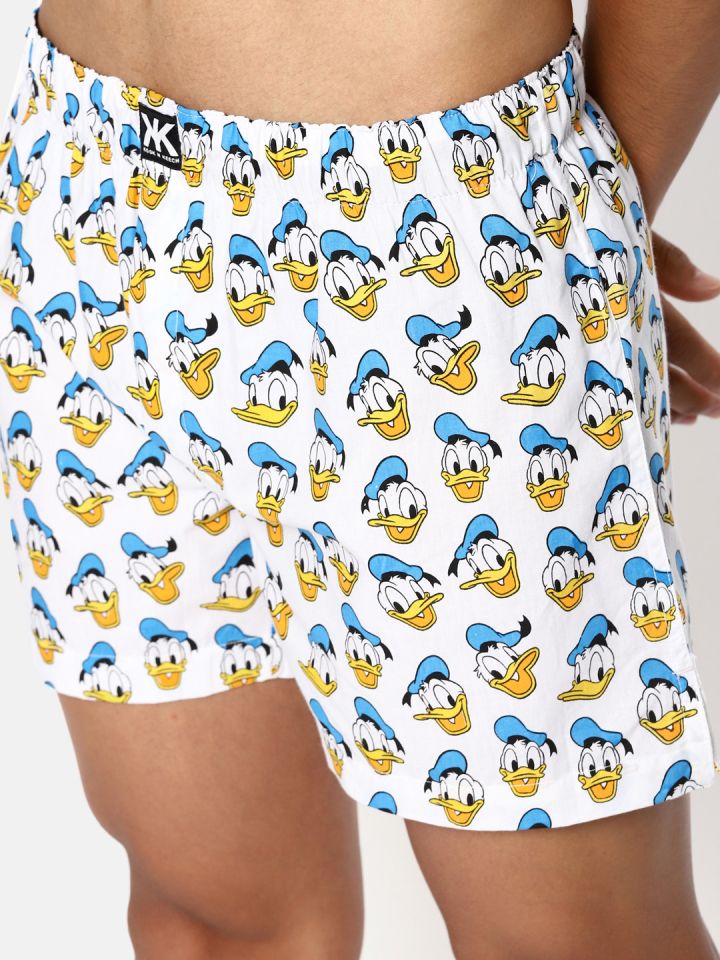 Snoopy Sports 100% Silk Boxers