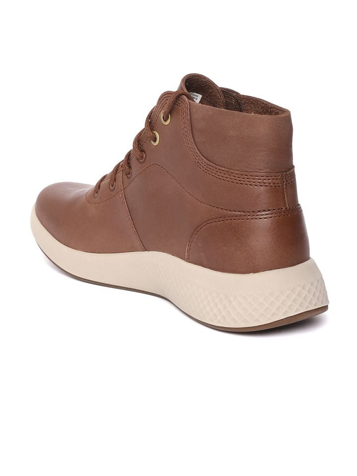 Timberland Men Brown FlyRoam Chill Chukka Boots