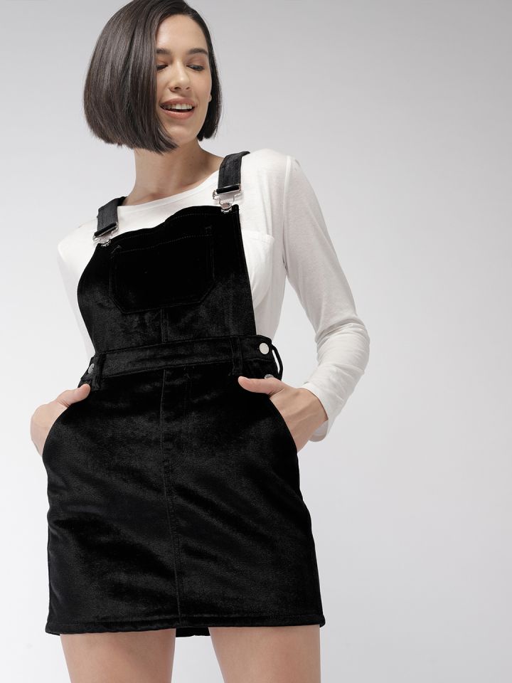 Forever 21 pinafore dress sale