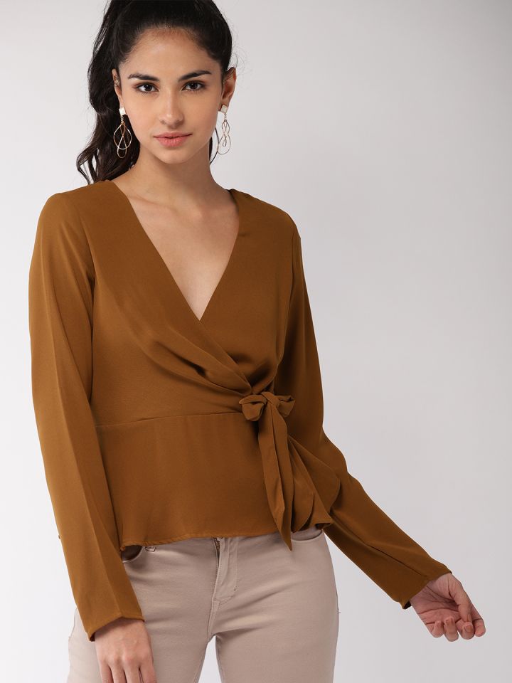 Forever 21 shop wrap top