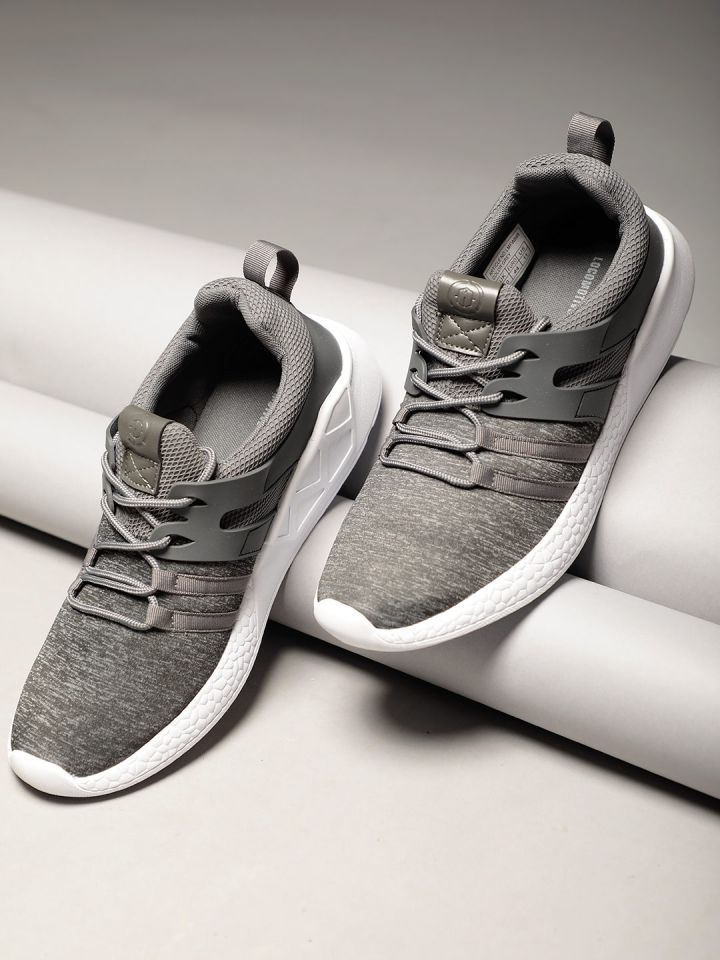 Buy LOCOMOTIVE Men Grey Sneakers Casual Shoes for Men