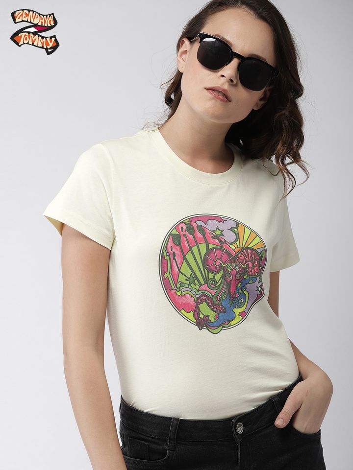 tommy x zendaya t shirt