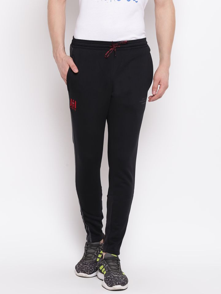 Buy Adidas Men Black Solid Mufc Ssp Tiropt Track Pants Track Pants For Men 8842175 Myntra