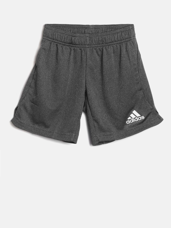 boys grey adidas shorts