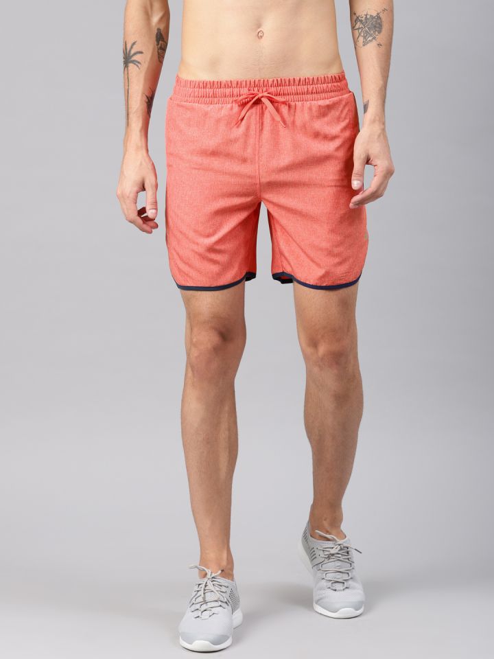 Buy HRX By Hrithik Roshan Men Red Rapid Dry Lightweight Dolphin