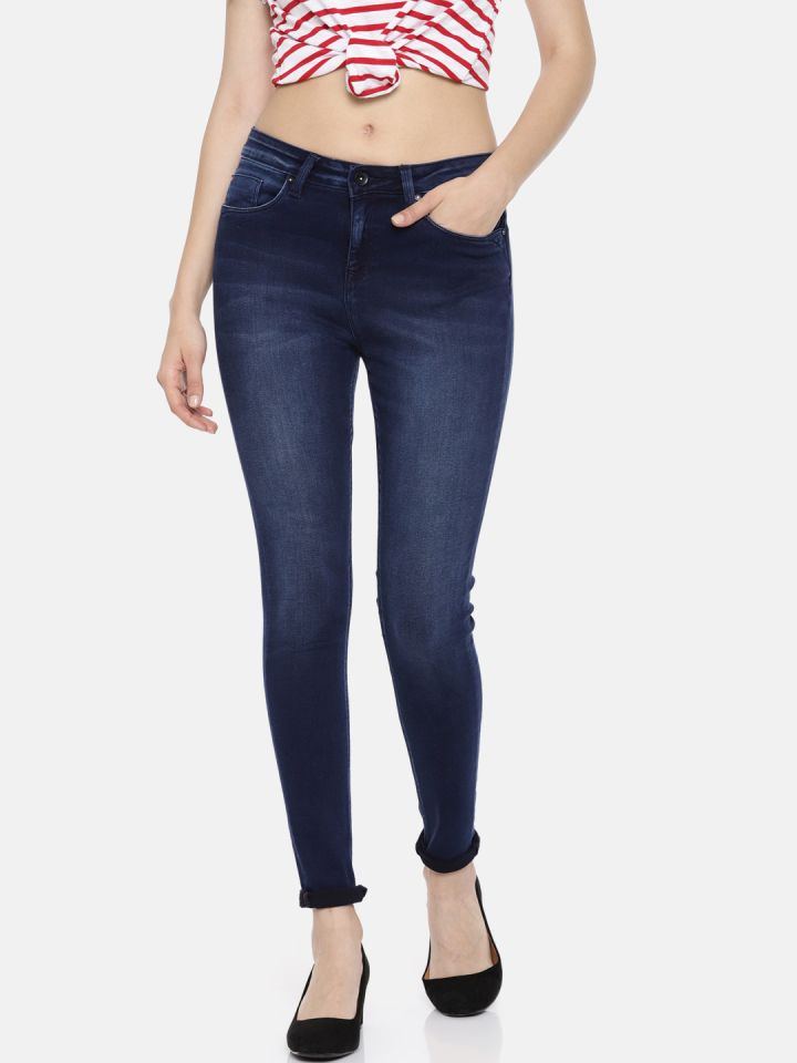 Lee cooper discount high rise jeans