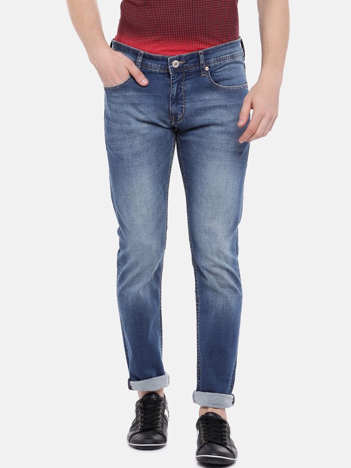 lee cooper jeans myntra