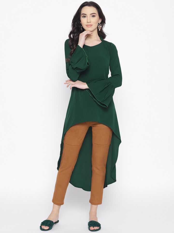high low top myntra