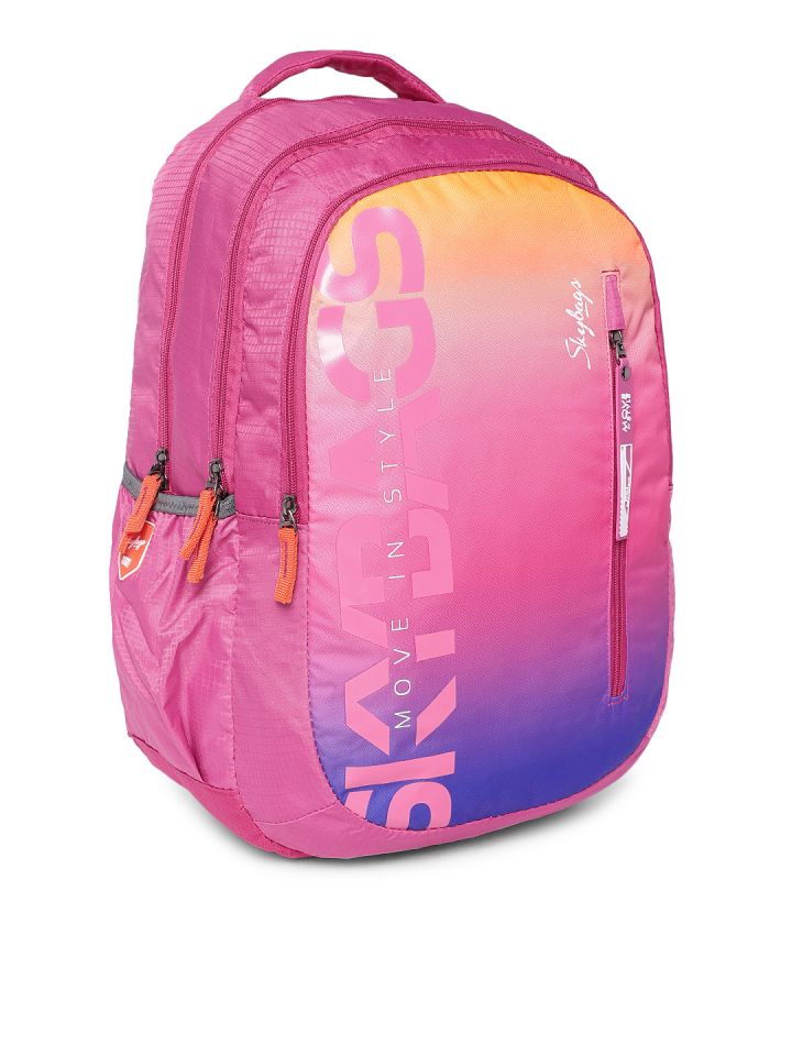 pink skybags
