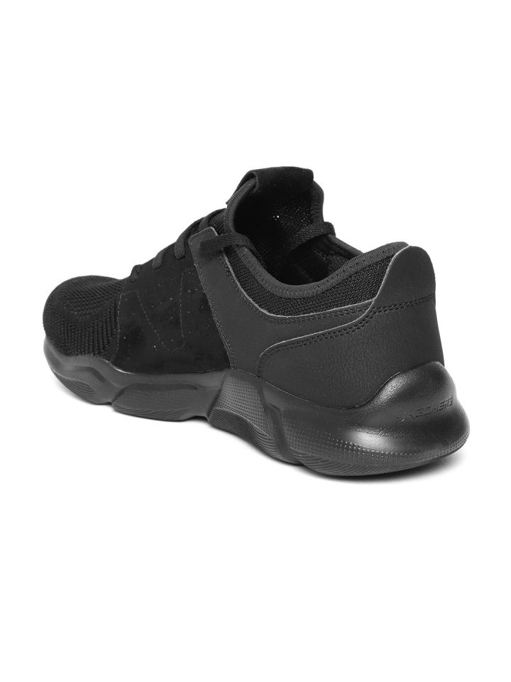 Buy Skechers Men Black Drafter WELLMONT Training Shoes Sports