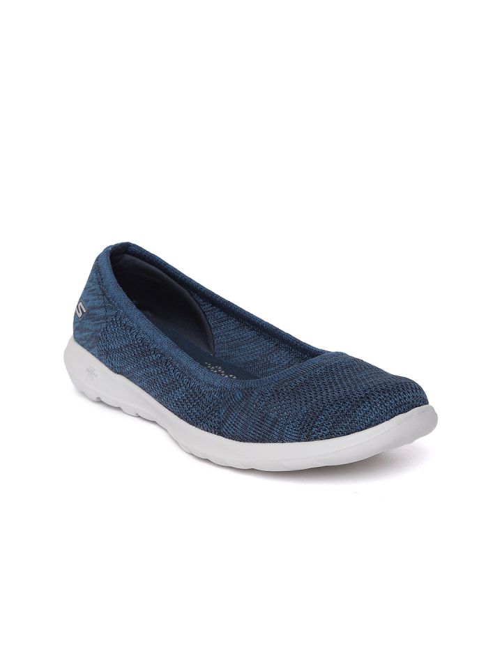 Buy Skechers Women Navy Blue Go Walk Lite Enamor Walking