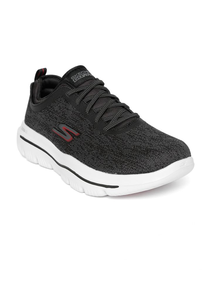 Buy Skechers Men Charcoal Grey GOwalk Evolution Ultra Logic Shoes - Sports Shoes for Men Myntra