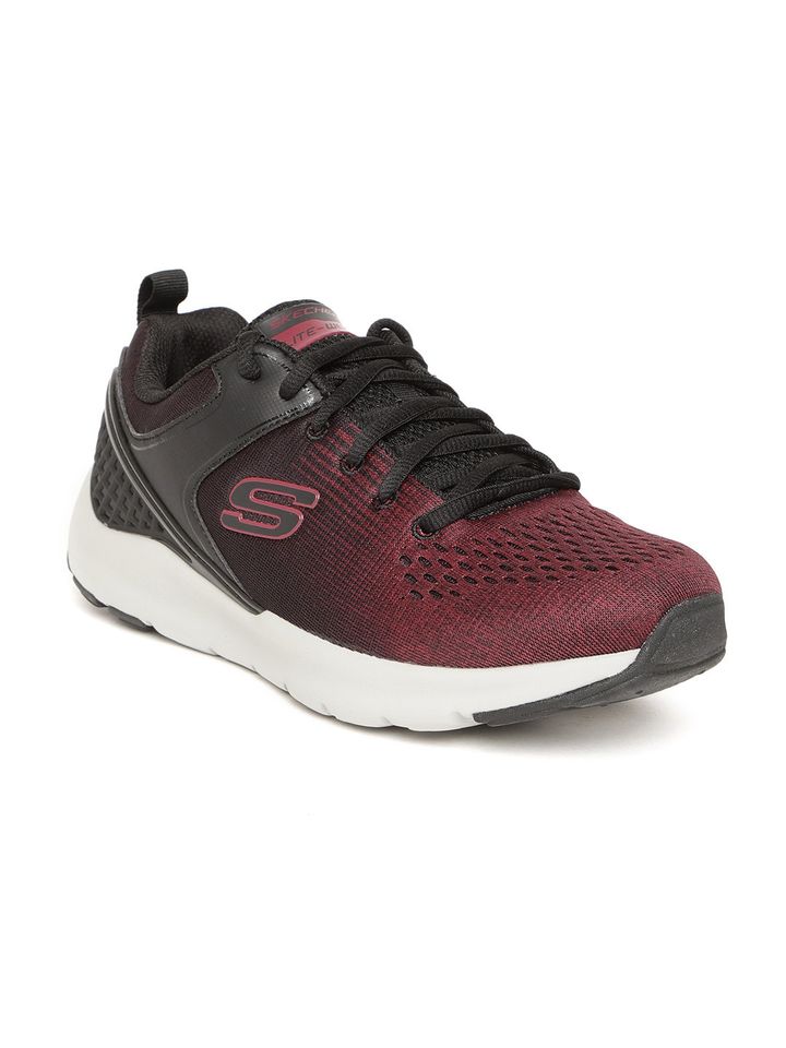 skechers maroon