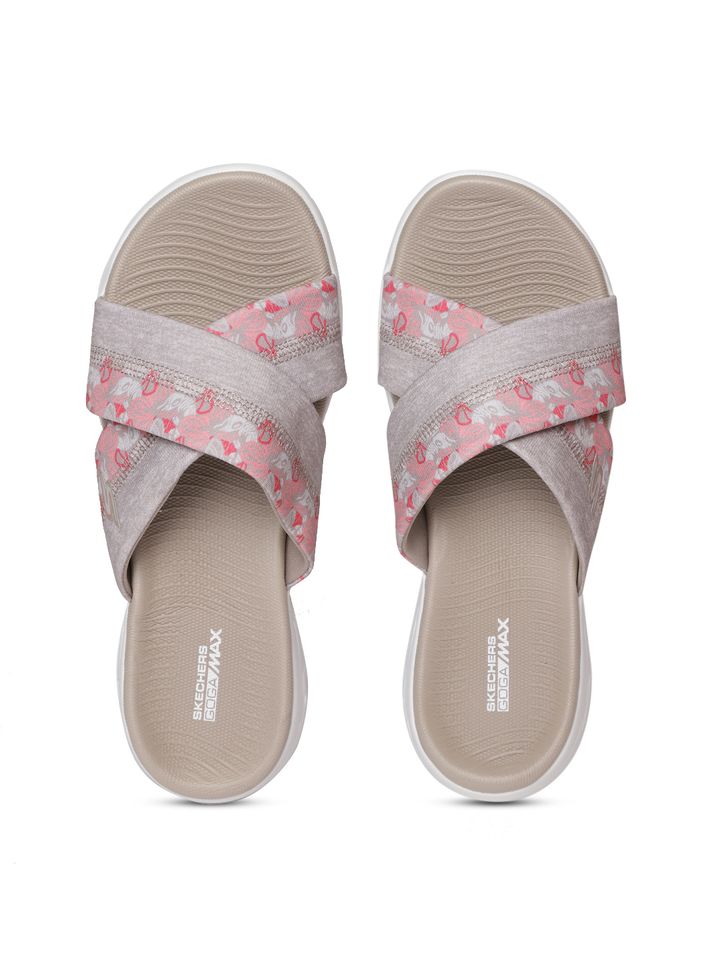 skechers on the go 600 sliders