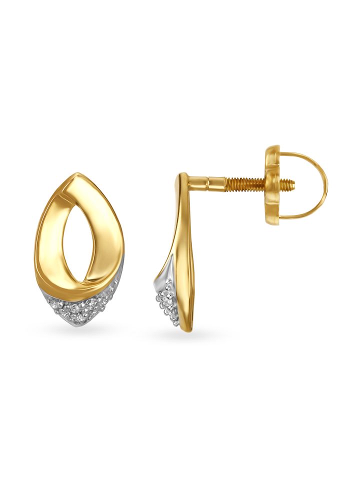 Tanishq sales earrings studs