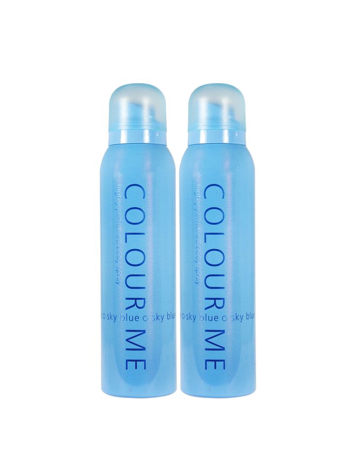 Colour me online body spray
