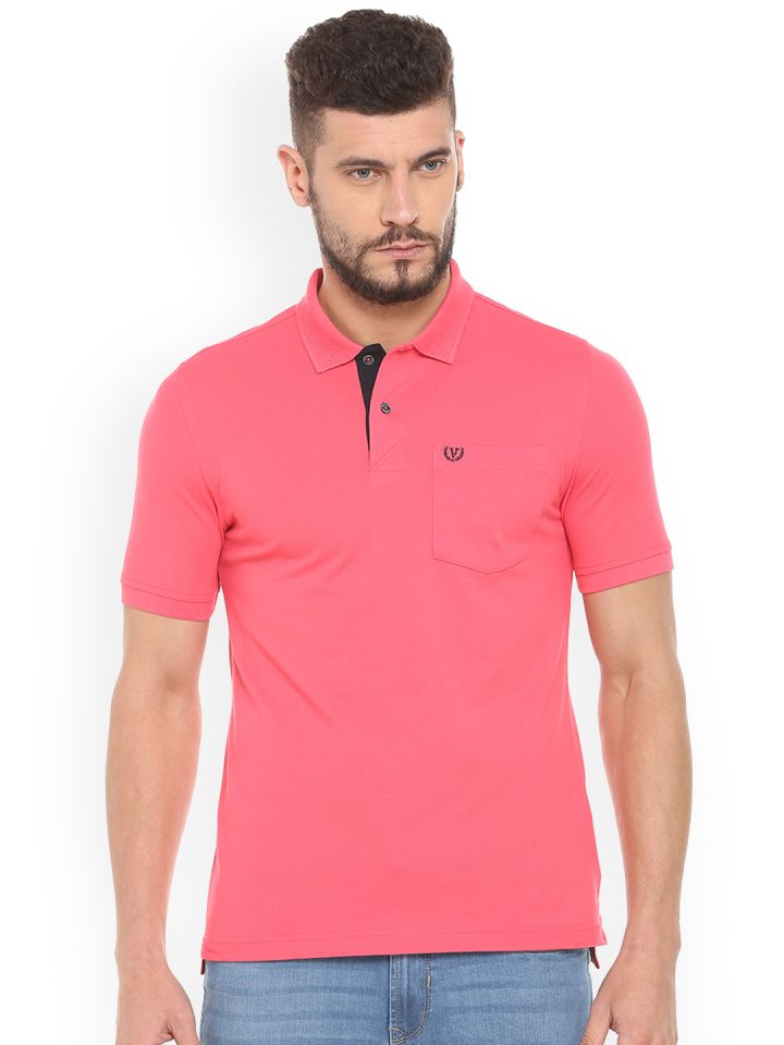 myntra collar t shirt