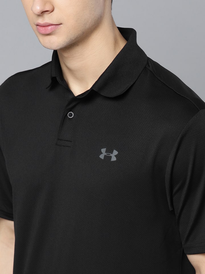 Short Sleeve Polo Shirt with Sun Protection Under Armour Mens Playoff Polo 2.0 Mens Polo Polo T Shirt with Short Sleeves 