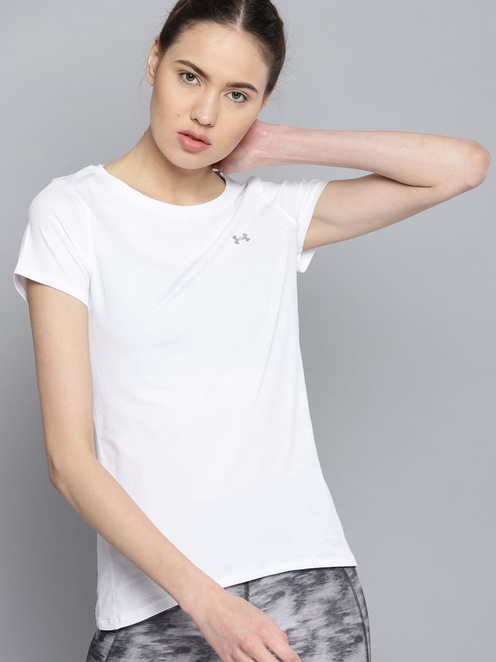Under armour 2025 ladies tee shirts