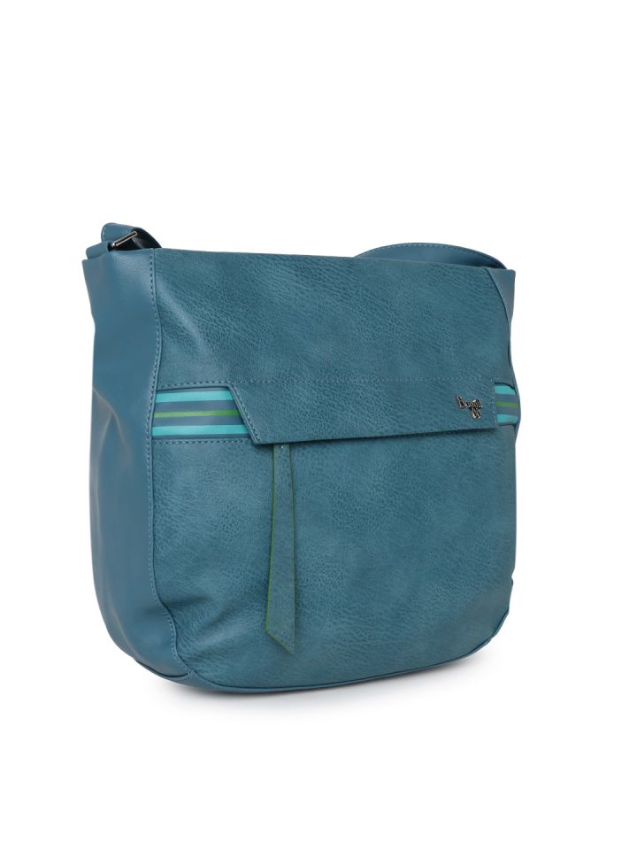 Baggit blue cheap sling bag