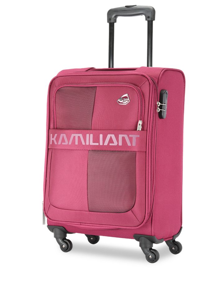 4 Wheel Rocklite Blue American Tourister Kamiliant Trolley Bag For Luggage  Size 28 Inch 24 Inch 20 Inch